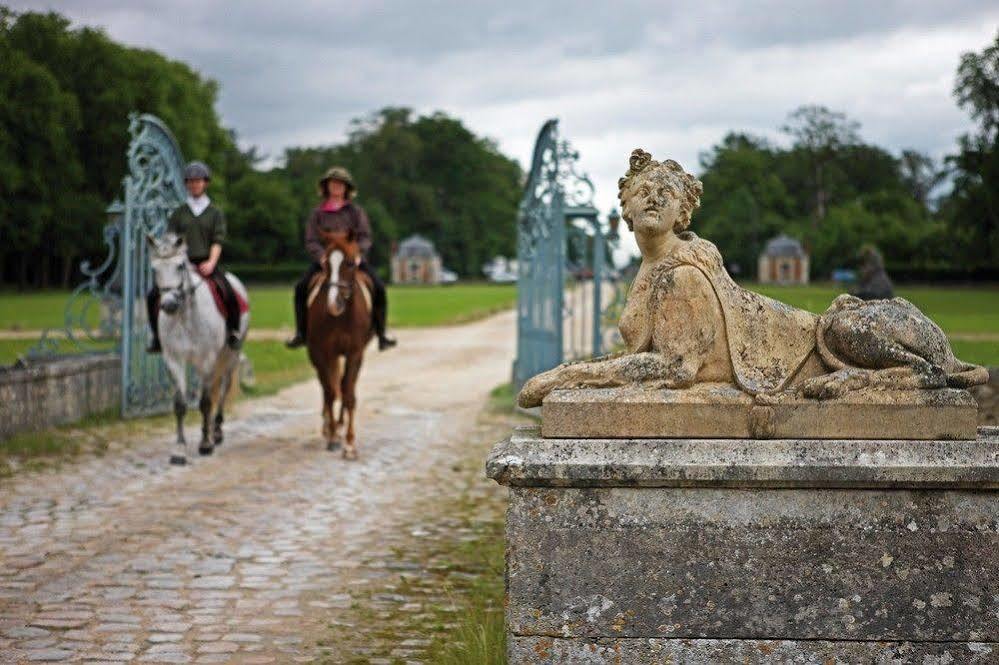 Chateau Du Marechal De Saxe Yerres Екстериор снимка