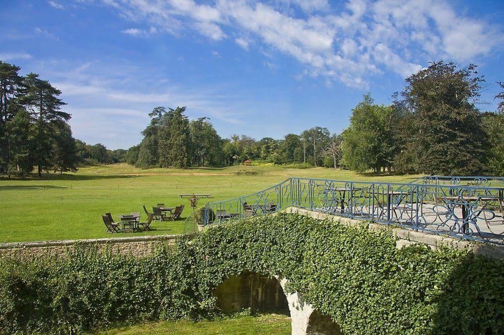 Chateau Du Marechal De Saxe Yerres Екстериор снимка